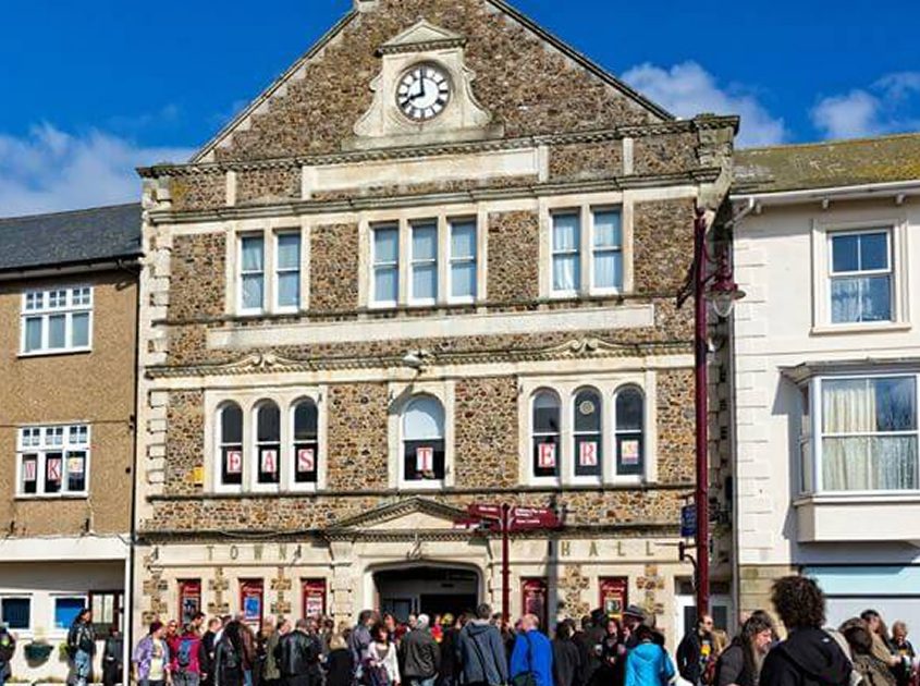 Seaton Town Hall Seaton Town Hall