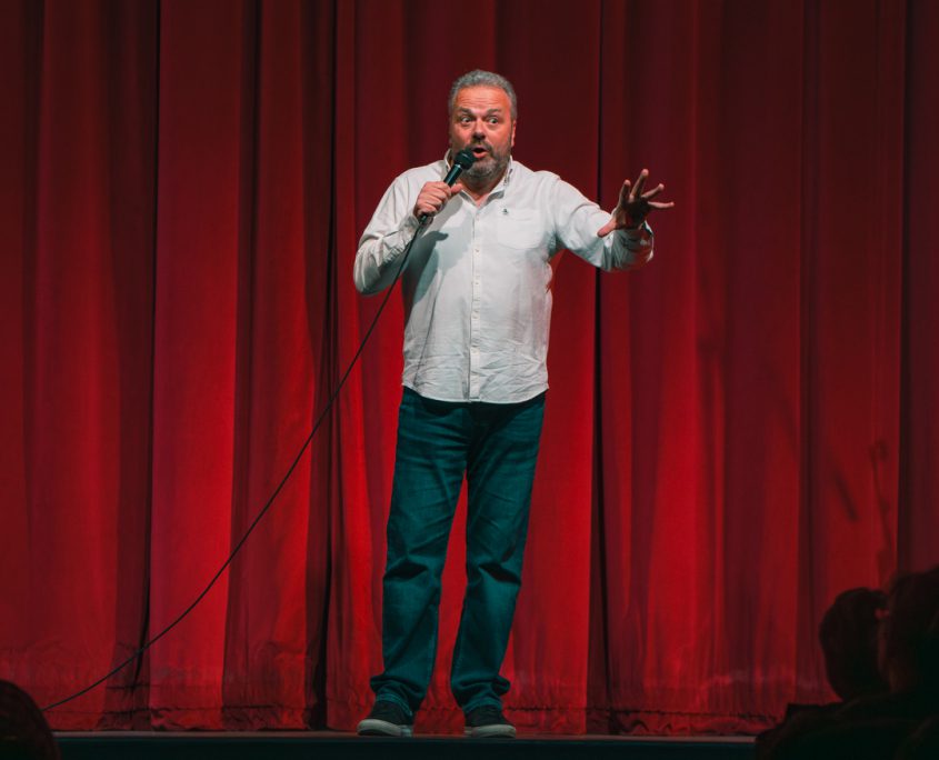 Seaton Comedy Club - November 2024