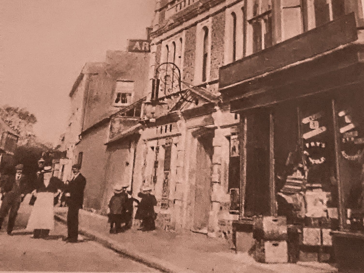 1907 - Seaton Town Hall
