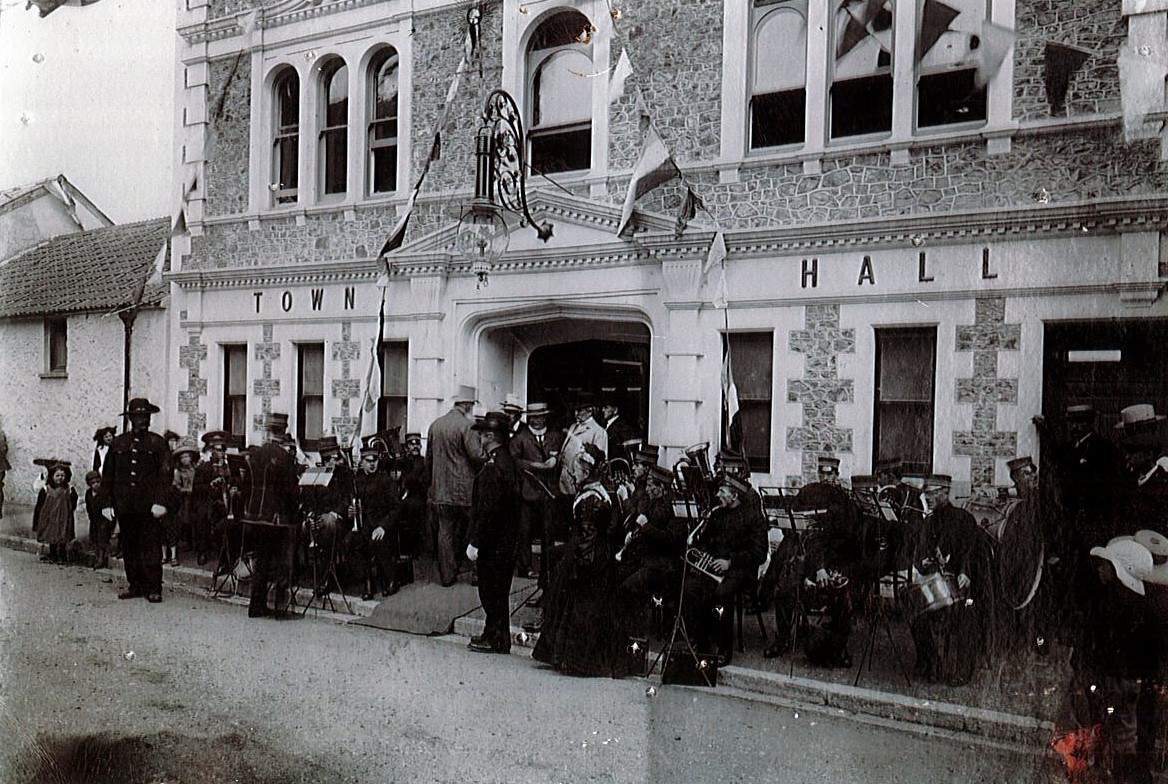 27 July 1904 - Opening Day of Seaton Town Hall