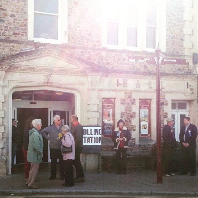 Community venue Polling Station