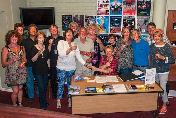 Our wonderful volunteers
